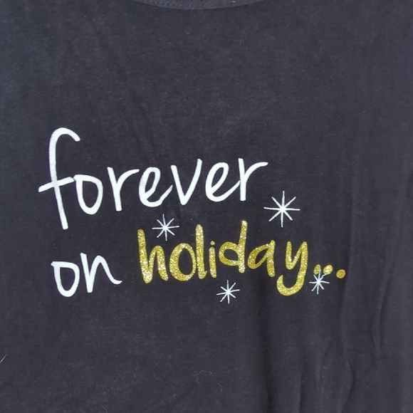 Relativity Black Short Sleeve Relaxed T-Shirt - Picture 4 of 9